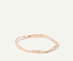 Marco Bicego Bracelet En Or Rose, Modele Supreme Outlet