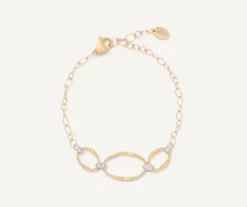 Marco Bicego Bracelet Leger Avec Diamants Shop