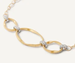 Marco Bicego Bracelet Leger Avec Diamants Shop