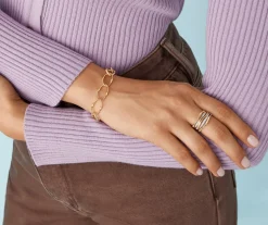 Marco Bicego Bracelet Leger En Or Jaune Discount