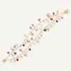 Marco Bicego Bracelet Multi-Rangs Avec Perles Et Pierres Multicolores Best Sale
