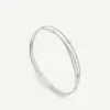 Marco Bicego Bracelet Multi-Rangs En Or Blanc Avec Diamants Cheap