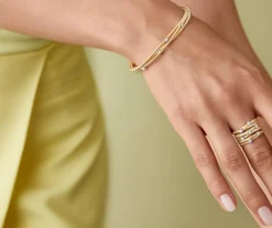 Marco Bicego Bracelet Multi-Rangs En Or Blanc Avec Diamants Cheap