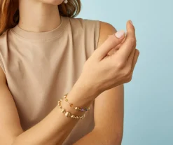 Marco Bicego Bracelet Un Rang Avec Pierres Multicolores Flash Sale