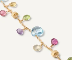 Marco Bicego Bracelet Un Rang Avec Pierres Multicolores Store