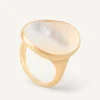 Marco Bicego Cocktail Ring With White, Lunaria Mother Of Pearl Sale
