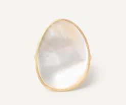 Marco Bicego Cocktail Ring With White, Lunaria Mother Of Pearl Sale