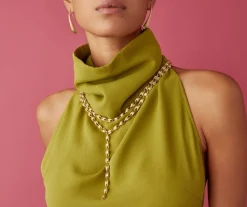 Marco Bicego Collier A Double Fermoir New
