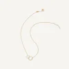 Marco Bicego Collier « Amour Infini » Avec Diamants Et Chaine Reglable Sale