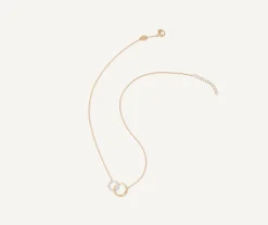 Marco Bicego Collier « Amour Infini » Avec Diamants Et Chaine Reglable Sale