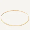 Marco Bicego Collier Avec Barrette De Diamants Cheap