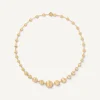 Marco Bicego Collier Avec Degrade De Billes Hot
