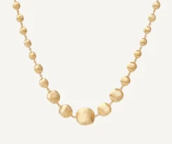 Marco Bicego Collier Avec Degrade De Billes Hot