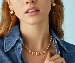 Marco Bicego Collier Avec Degrade De Billes Hot