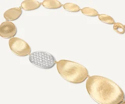 Marco Bicego Collier Avec Diamants Fashion
