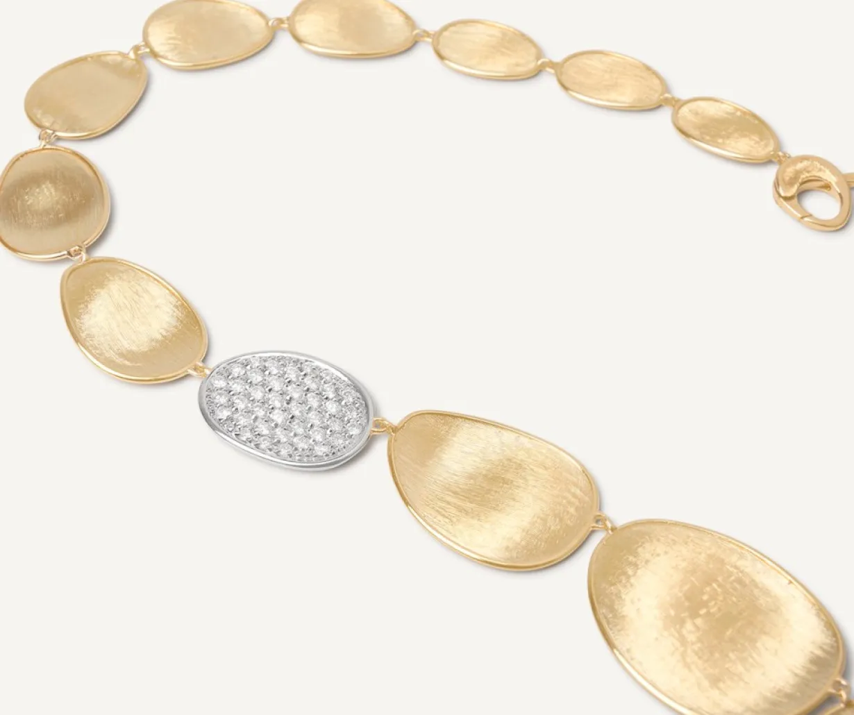Marco Bicego Collier Avec Diamants Fashion