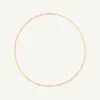 Marco Bicego Collier Avec Diamants En Or Jaune Best Sale