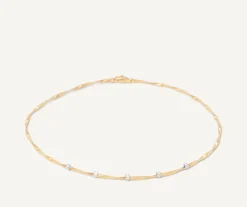 Marco Bicego Collier Avec Diamants En Or Jaune Best Sale