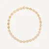 Marco Bicego Collier Avec Diamants Lunaria Best Sale