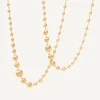 Marco Bicego Collier Avec Double Degrade De Billes Store