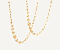 Marco Bicego Collier Avec Double Degrade De Billes Store