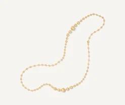 Marco Bicego Collier Avec Double Degrade De Billes Store
