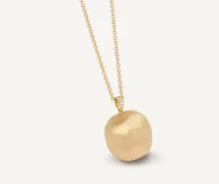 Marco Bicego Collier Avec Pendentif Bille Et Diamants New
