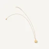 Marco Bicego Collier Avec Pendentif En Diamants Et Boule En Or Cheap