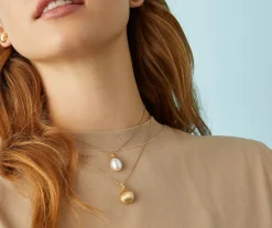 Marco Bicego Collier Avec Pendentif Et Perle Flash Sale