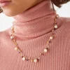 Marco Bicego Collier Avec Perles Et Pierres Multicolores Store