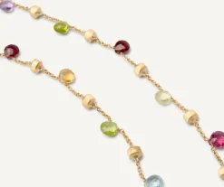 Marco Bicego Collier Avec Pierres Multicolores Online