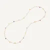 Marco Bicego Collier Avec Pierres Multicolores Cheap