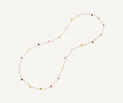 Marco Bicego Collier Avec Pierres Multicolores Cheap