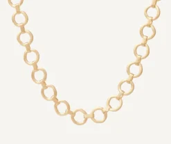 Marco Bicego Collier Classique Avec Elements Ronds Cheap