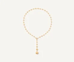 Marco Bicego Collier Cravate Avec Elements En Diamant Hot
