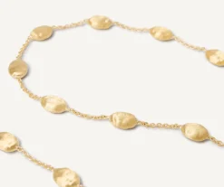 Marco Bicego Collier En Or Avec Elements Ovales Mini Best Sale
