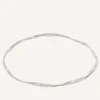 Marco Bicego Collier En Or Blanc, Modele Supreme Sale