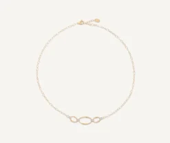 Marco Bicego Collier Leger Avec Diamants Best