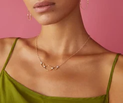 Marco Bicego Collier Leger Avec Diamants Best