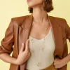 Marco Bicego Collier Leger Avec Elements Lien Cheap