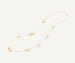 Marco Bicego Collier Leger Avec Elements Lien Cheap
