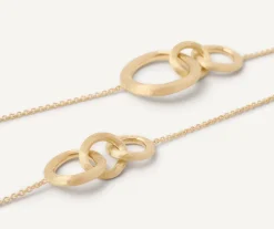 Marco Bicego Collier Leger Avec Elements Lien Cheap