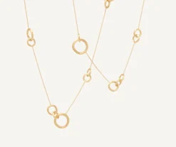 Marco Bicego Collier Leger Avec Elements Lien Cheap