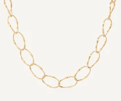 Marco Bicego Collier Leger En Or Jaune Outlet