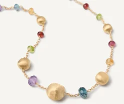 Marco Bicego Collier Multicolore Discount