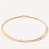 Marco Bicego Collier Multi-Rangs Avec Tennis De Diamants Cheap
