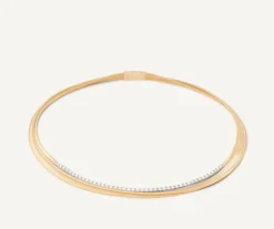 Marco Bicego Collier Multi-Rangs Avec Tennis De Diamants Cheap