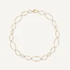 Marco Bicego Collier Plat Avec Diamants Sale