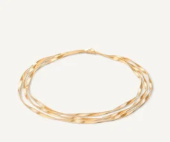 Marco Bicego Collier Trois Rangs, Modele Supreme Sale