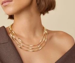 Marco Bicego Collier Trois Rangs, Modele Supreme Sale